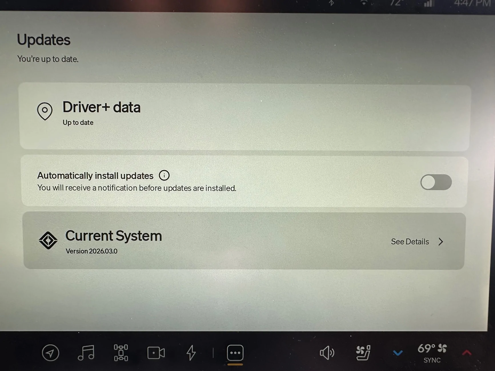 Rivian R1T R1S 2026.07 Software Update notes - features & fixes coming IMG_8624