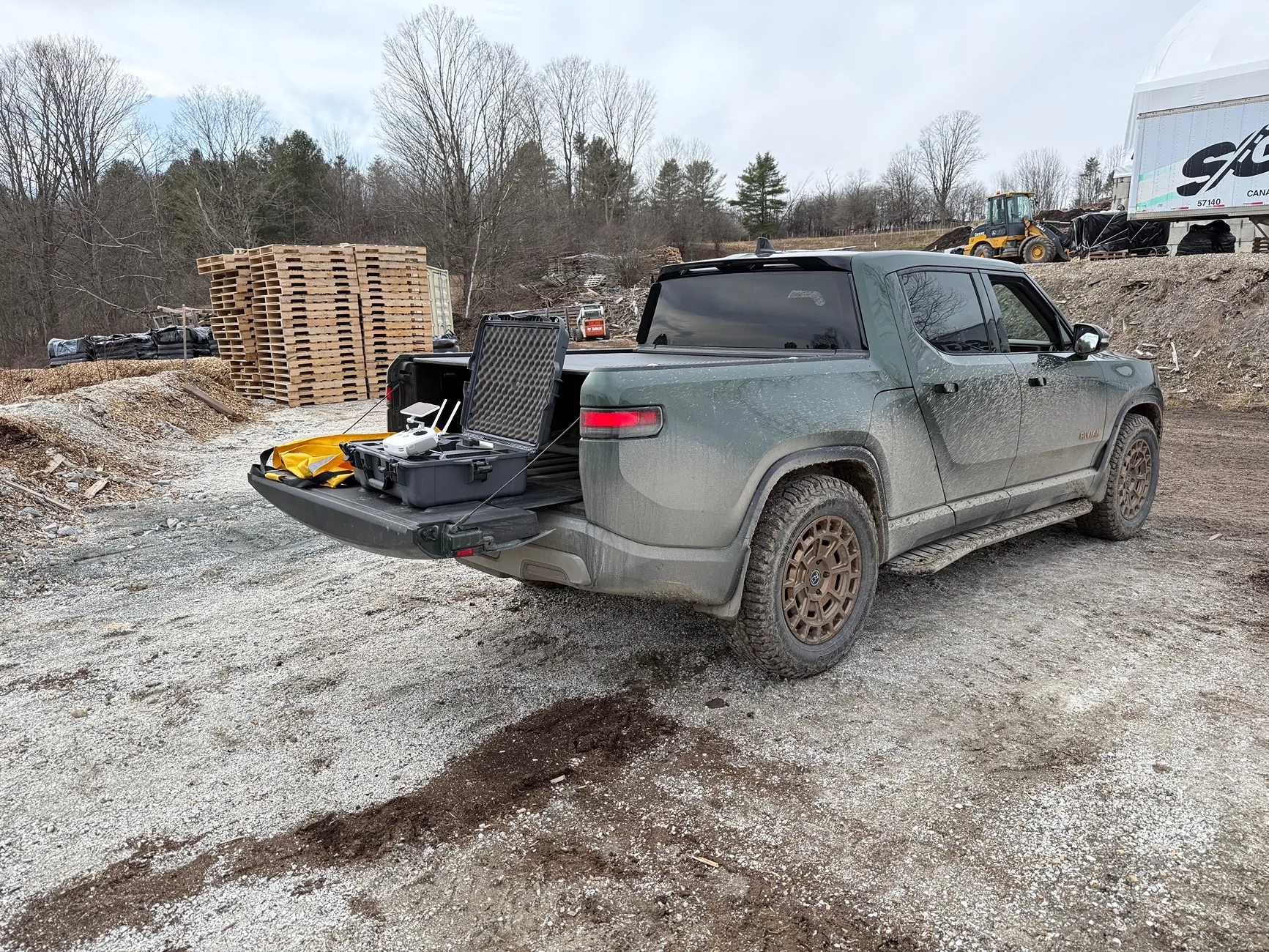 Rivian R1T R1S R1 Strut Damper Assembly - Teardown Video IMG_2124