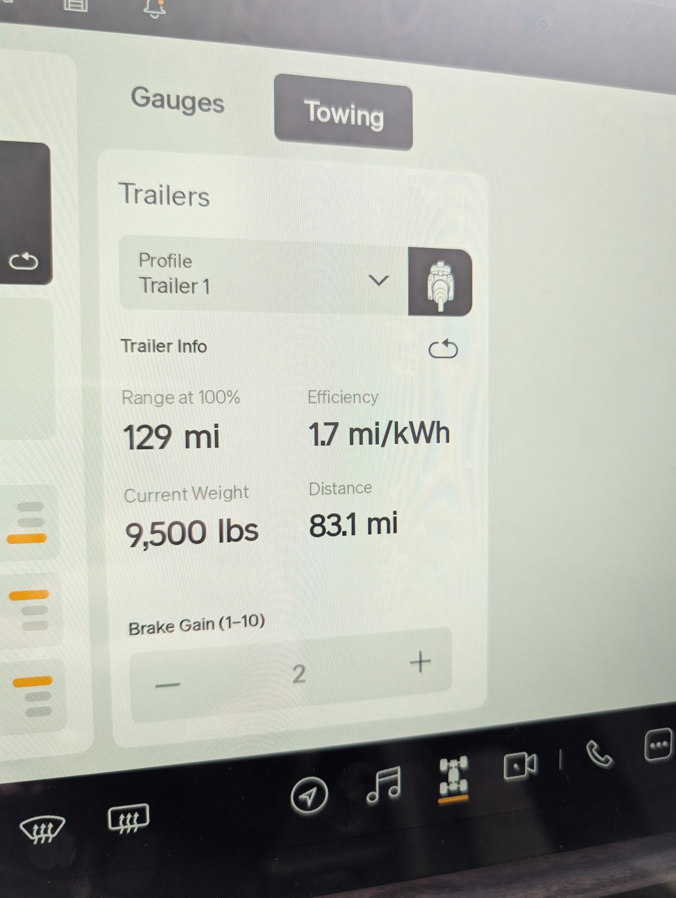 Rivian R1T R1S R1T Towing Experience: 7000 lbs Trailer 5v6YDXS