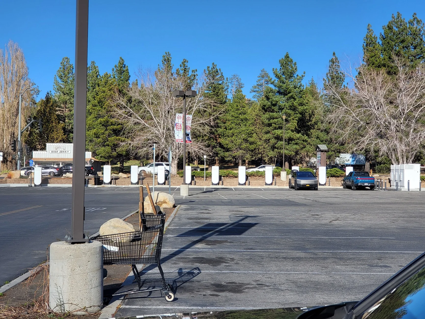 Rivian R1T R1S Charging options in Big Bear or near big bear city 1000045056