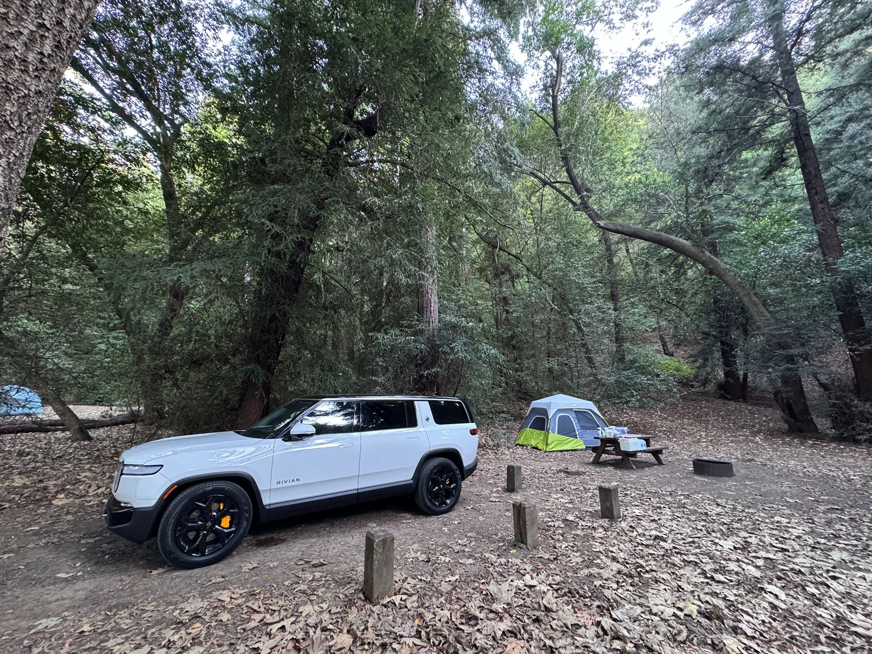 Rivian R1T R1S North OC to Big Sur Camping Road Trip IMG_7874
