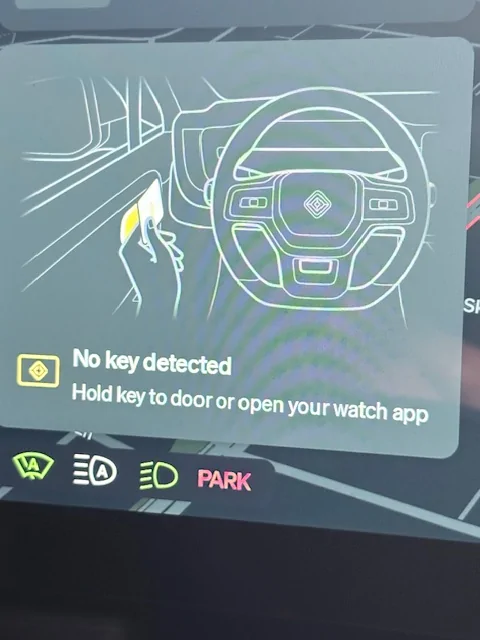 Rivian R1T R1S No Key Detected - WTF? IMG_4624