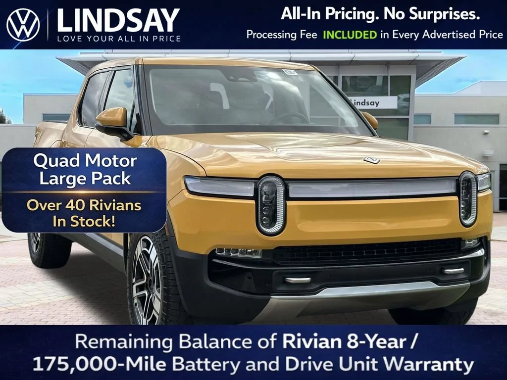Rivian R1T R1S Over 40 Rivians in Stock at Lindsay VW of Dulles! 1776008643567-2i