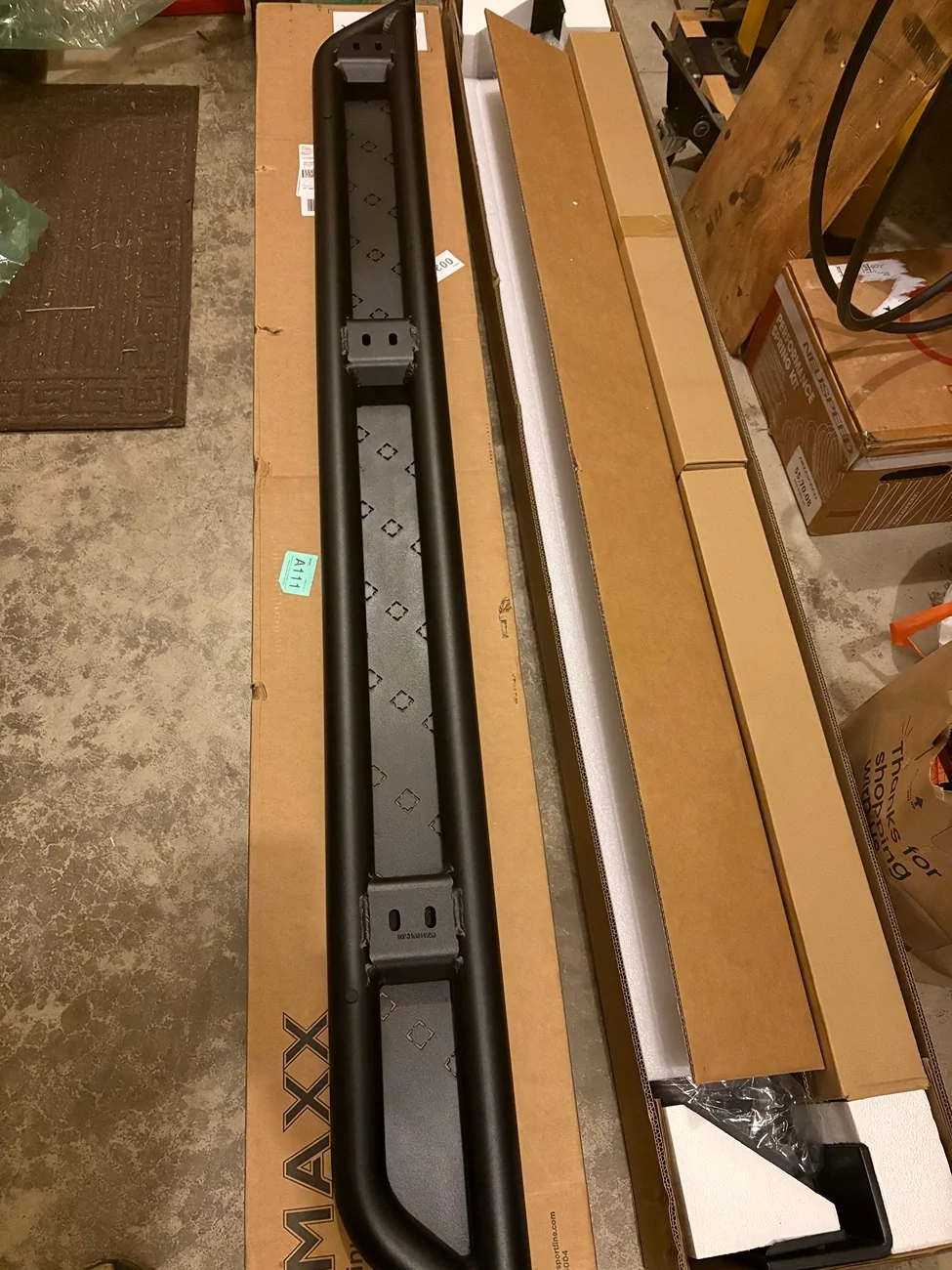 Rivian R1T R1S Best Running Boards for 2025 Rivian R1S - recommendations? IMG_3738