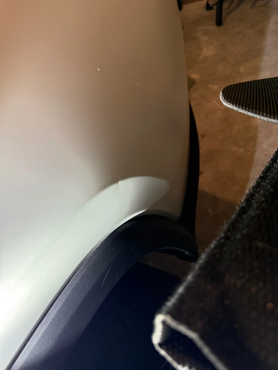 Rivian R1T R1S Door dinged IMG_3168