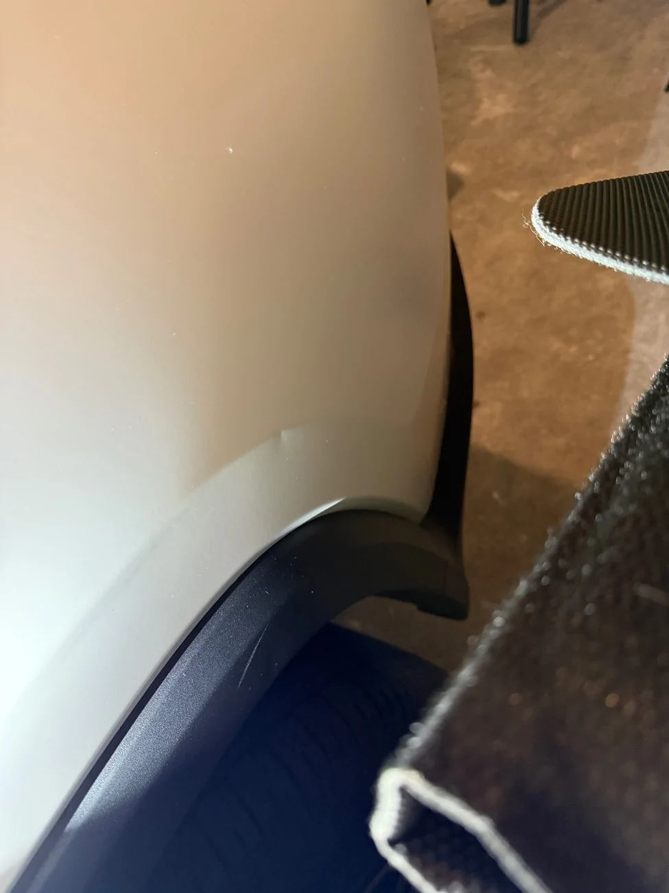 Rivian R1T R1S Door dinged IMG_3166