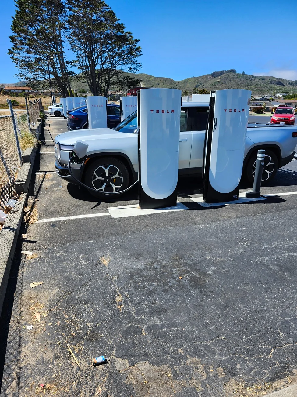 Rivian R1T R1S North OC to Big Sur Camping Road Trip 20250708_112908