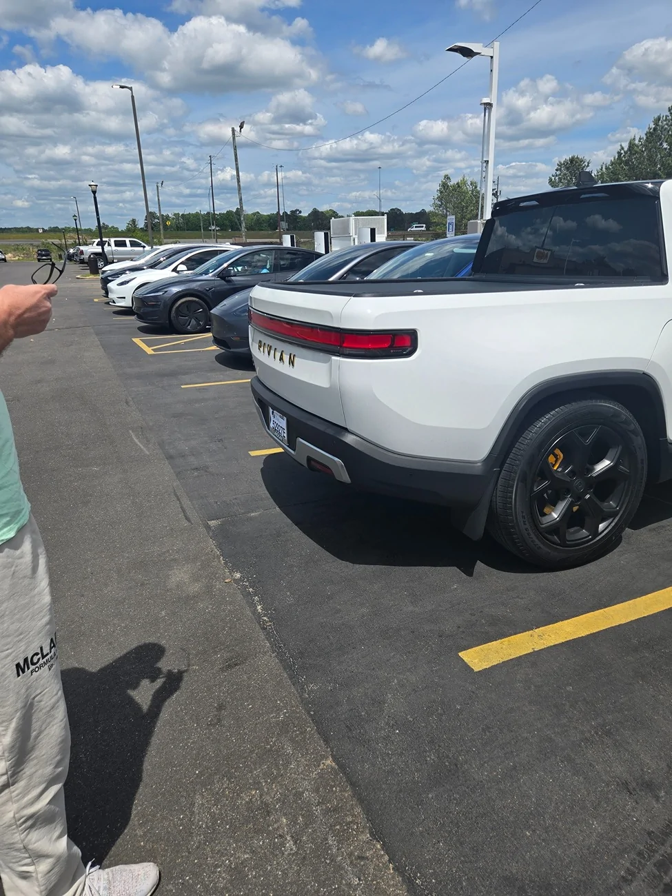 Rivian R1T R1S Picked up my R1T replacement for Rosie, purchasing from Lindsay VW, and the 1400 Mile Journey Home 20260412_130932