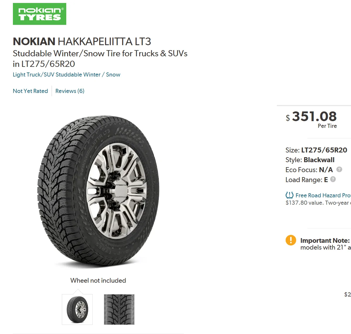 Rivian R1T R1S 20” quiet tire recs other than Defender and not lame looking? 1776184324972-io