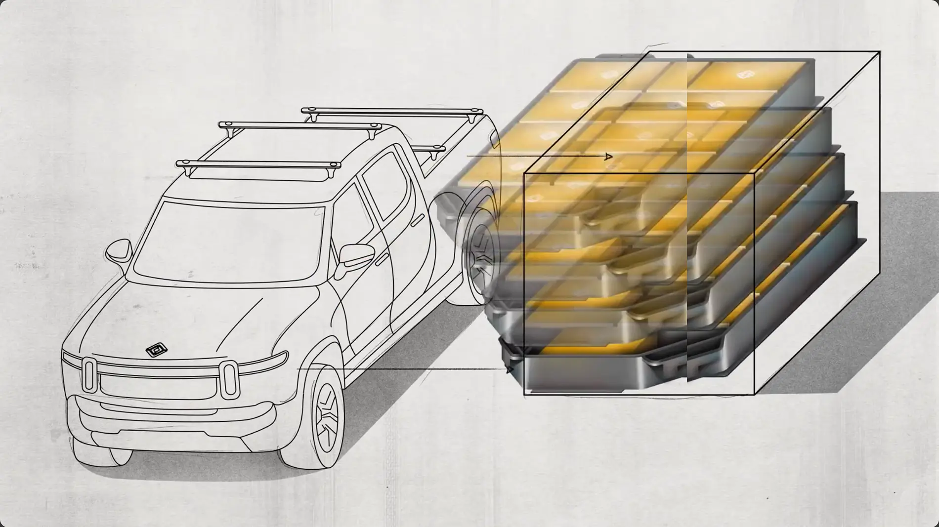 Rivian R1T R1S Rivian and Redwood Materials partner to re-use Rivian batteries at Normal plant 1776185888653-43