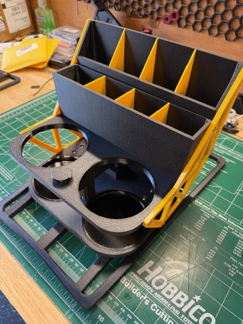 Rivian R1T R1S R1T / R1S Sliding Center Storage System (Gen 2) by JC310Designs gen 2