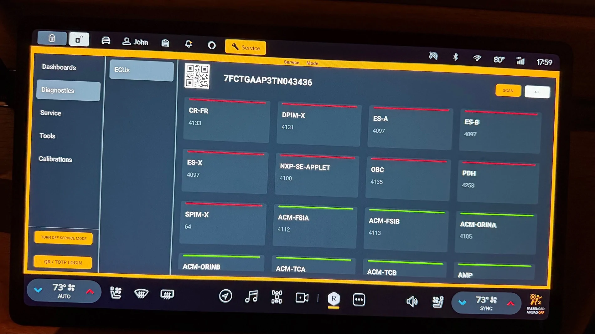 Rivian R1T R1S UHF and Adaptive cruse control no longer working IMG_0880