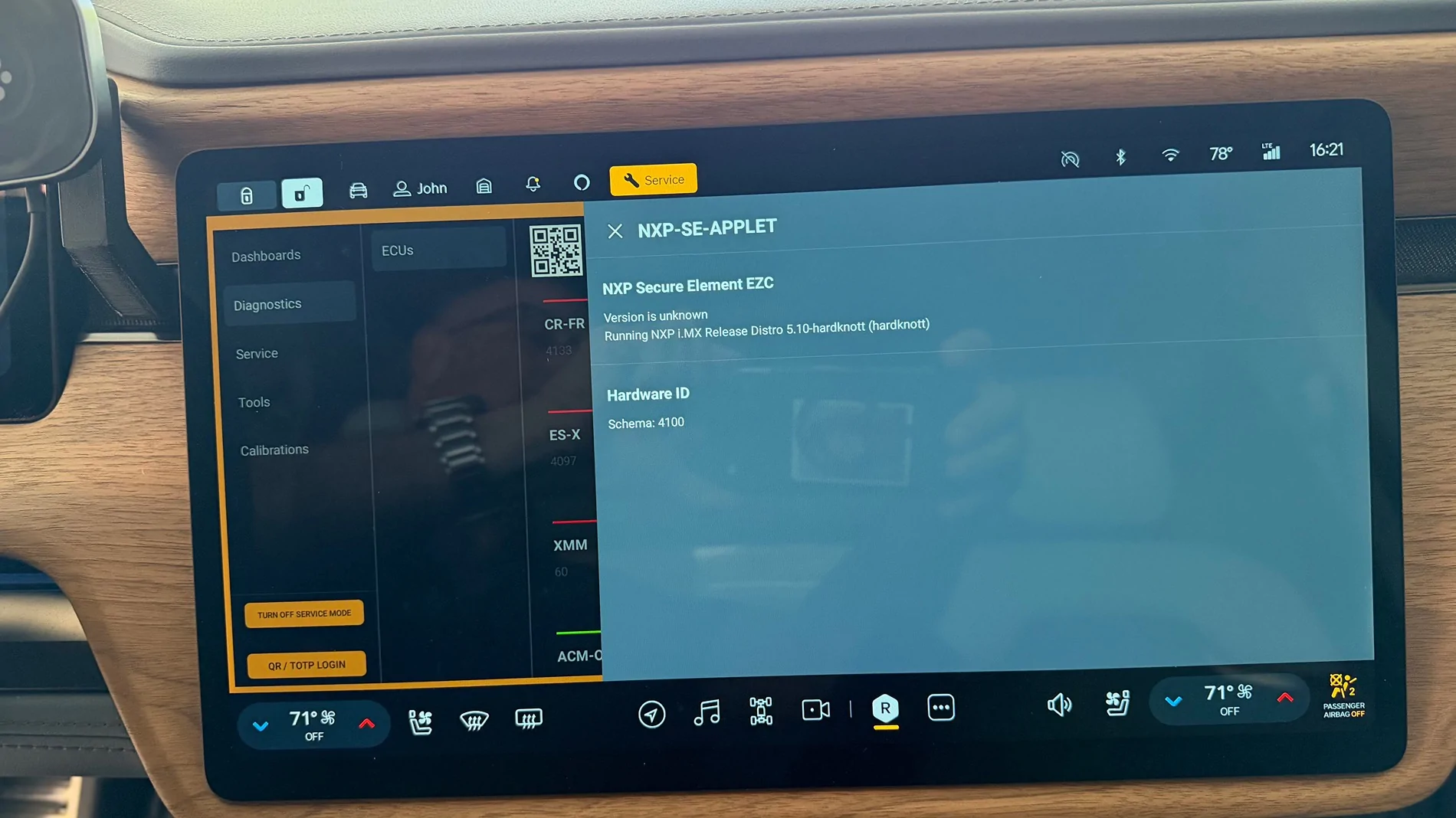 Rivian R1T R1S UHF and Adaptive cruse control no longer working IMG_0853