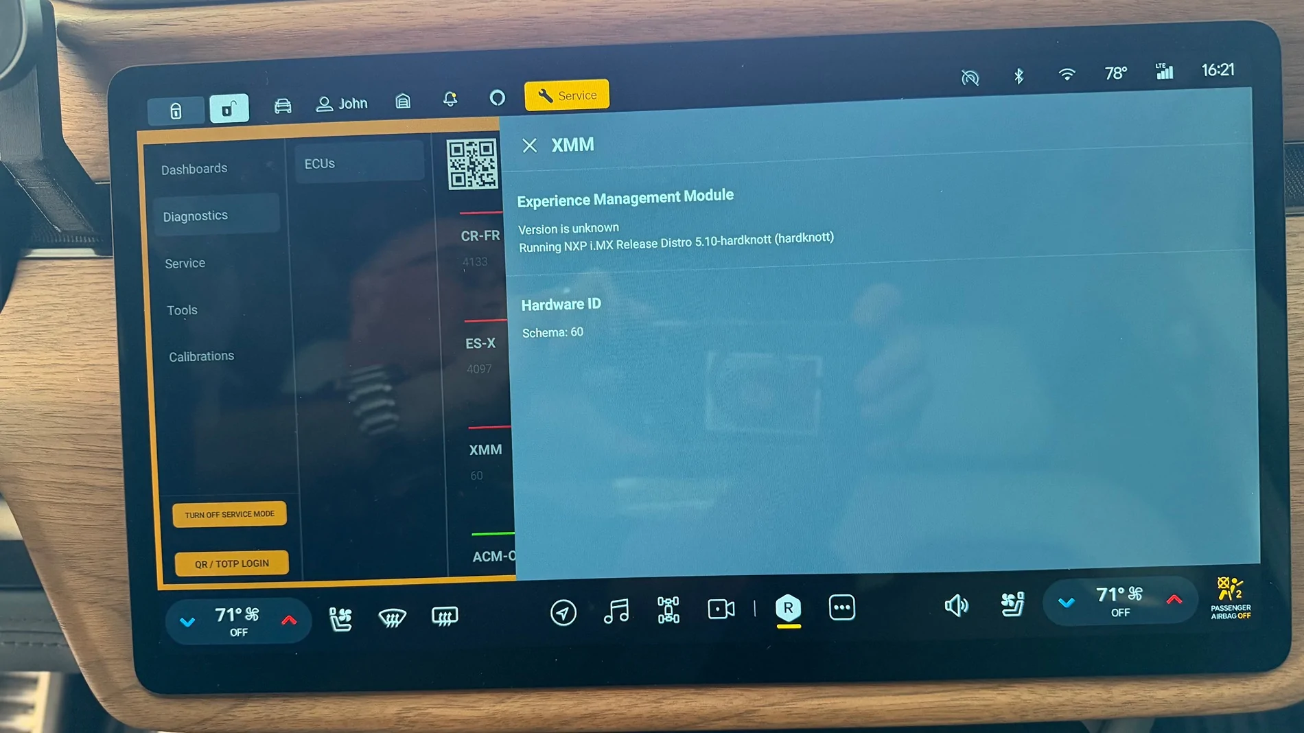 Rivian R1T R1S UHF and Adaptive cruse control no longer working IMG_0852