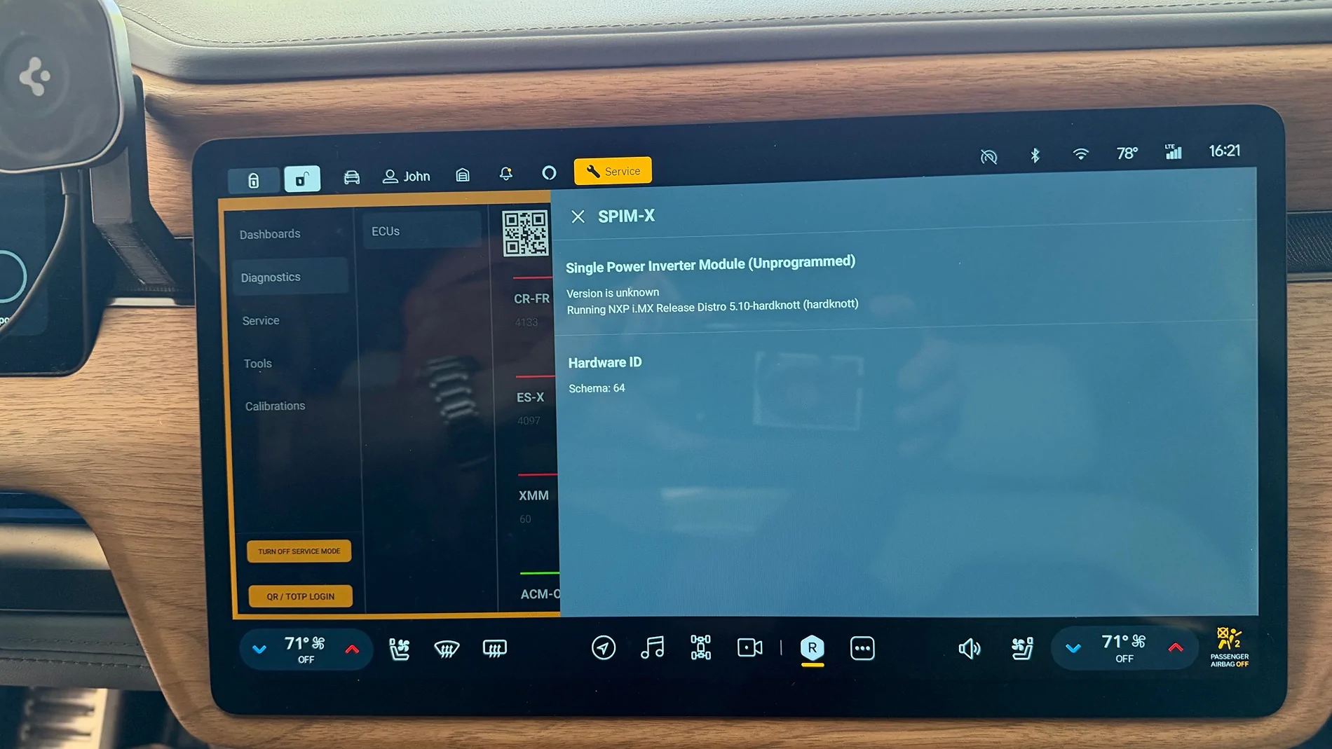 Rivian R1T R1S UHF and Adaptive cruse control no longer working IMG_0851