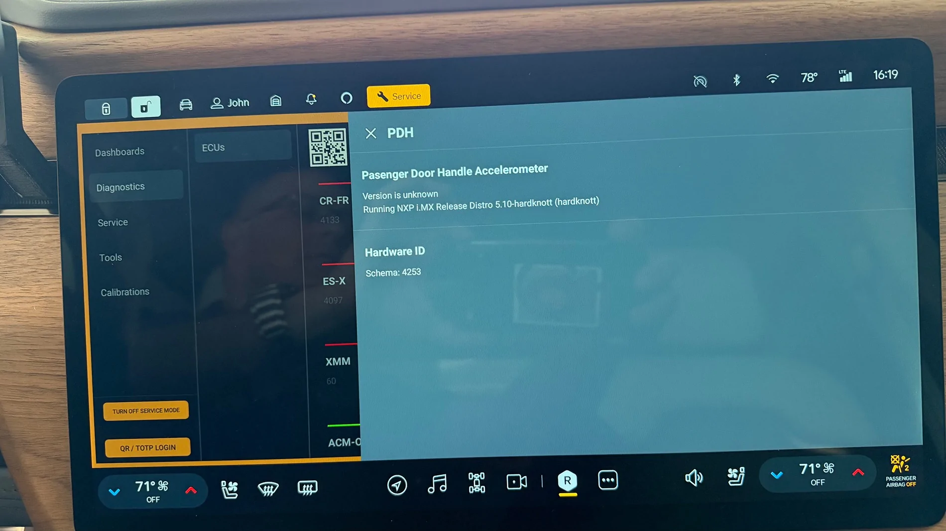 Rivian R1T R1S UHF and Adaptive cruse control no longer working IMG_0842