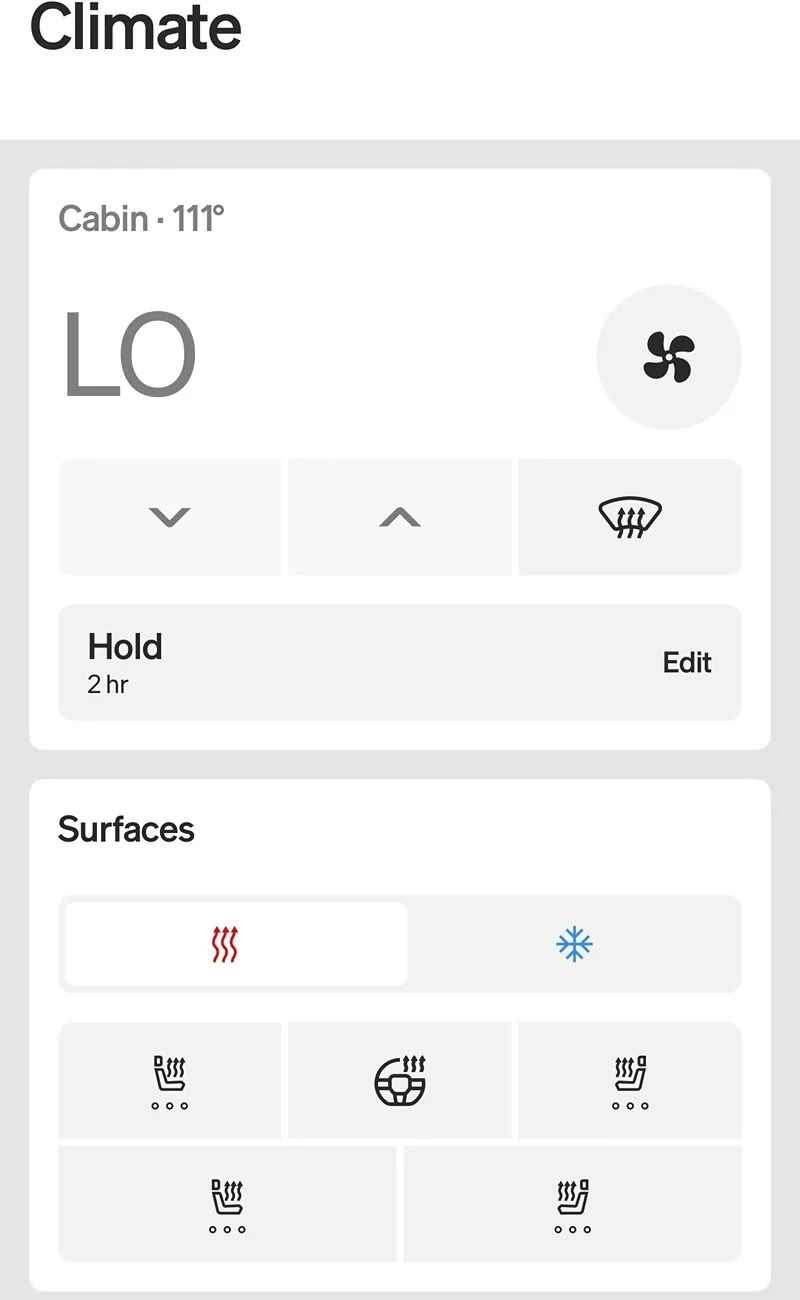 Rivian R1T R1S iOS 3.11.0 app version released IMG_0873