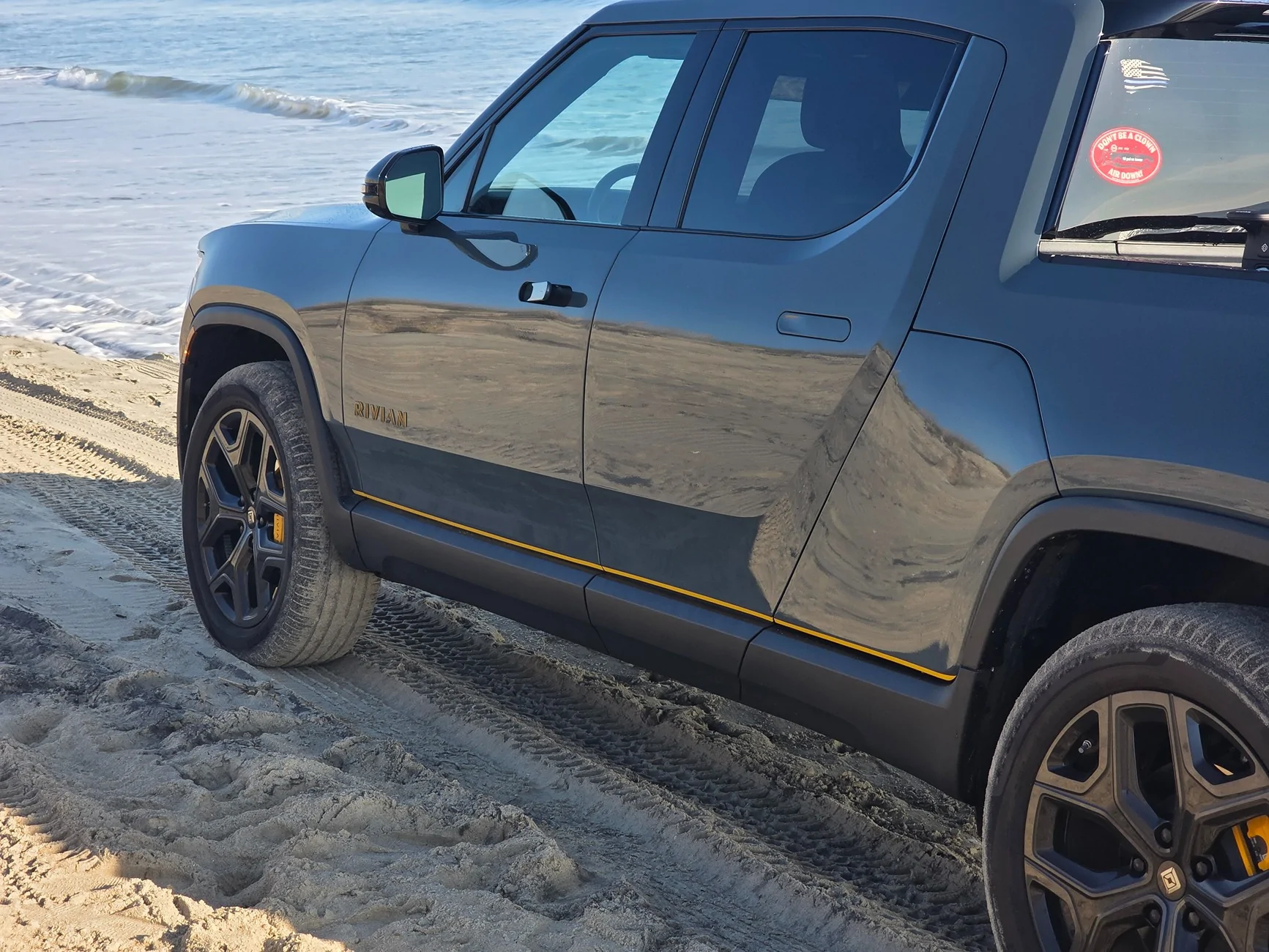 Rivian R1T R1S Welcome to Half Moon Grey, now available on R1S / R1T and R2 54937354140_8a1a329111_o