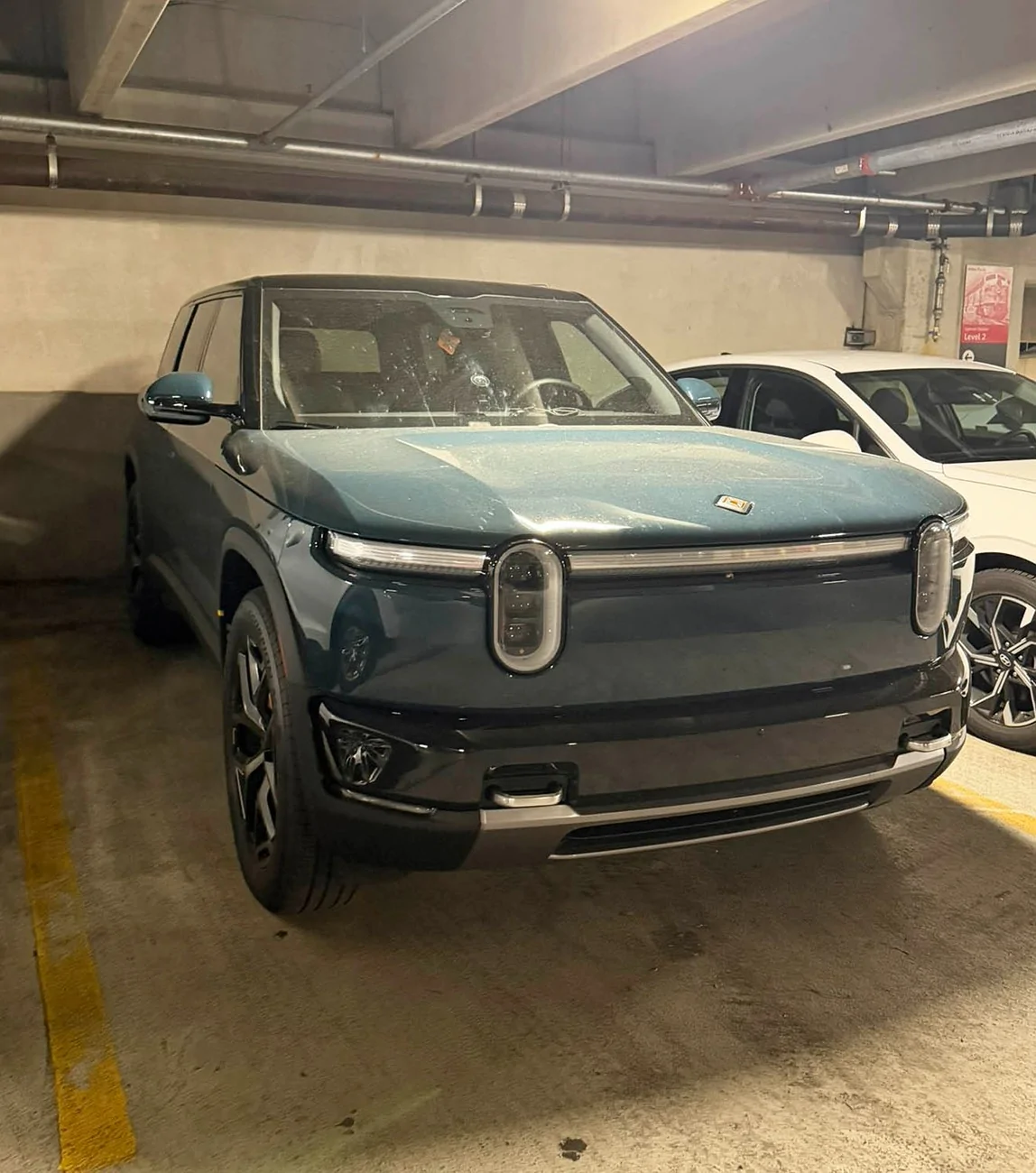 Rivian R1T R1S Catalina Cove R2 (VIN #36) spotted catalina cove rivian r2 vin36 3