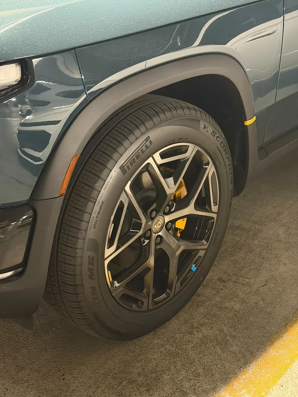 Rivian R1T R1S Catalina Cove R2 (VIN #36) spotted catalina cove rivian r2 vin36 1