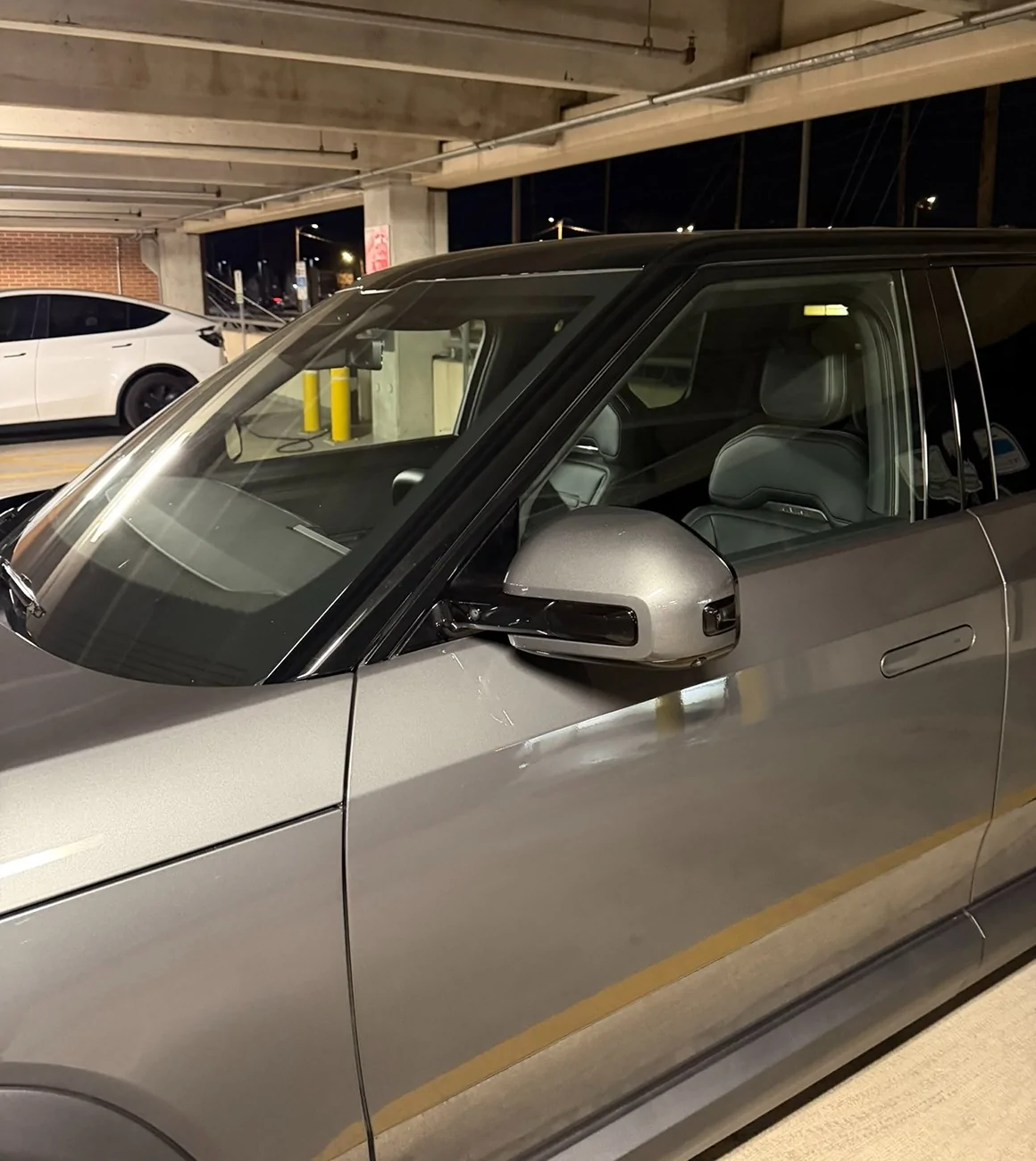 Rivian R1T R1S Half Moon Grey R2 Spotted Half Moon Grey Rivian R2 1