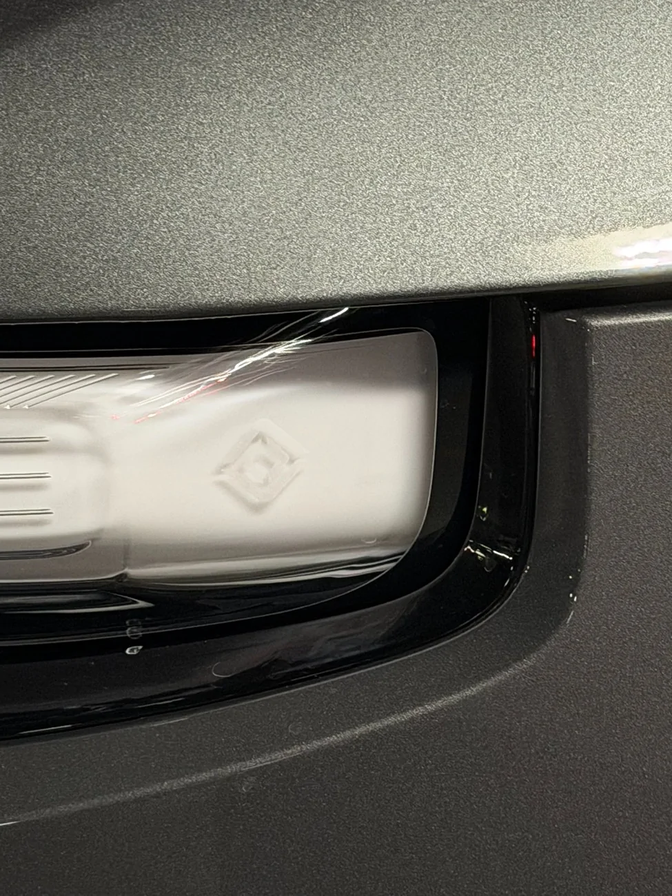 Rivian R1T R1S Half Moon Grey R2 Spotted Half Moon Grey Rivian R2 3