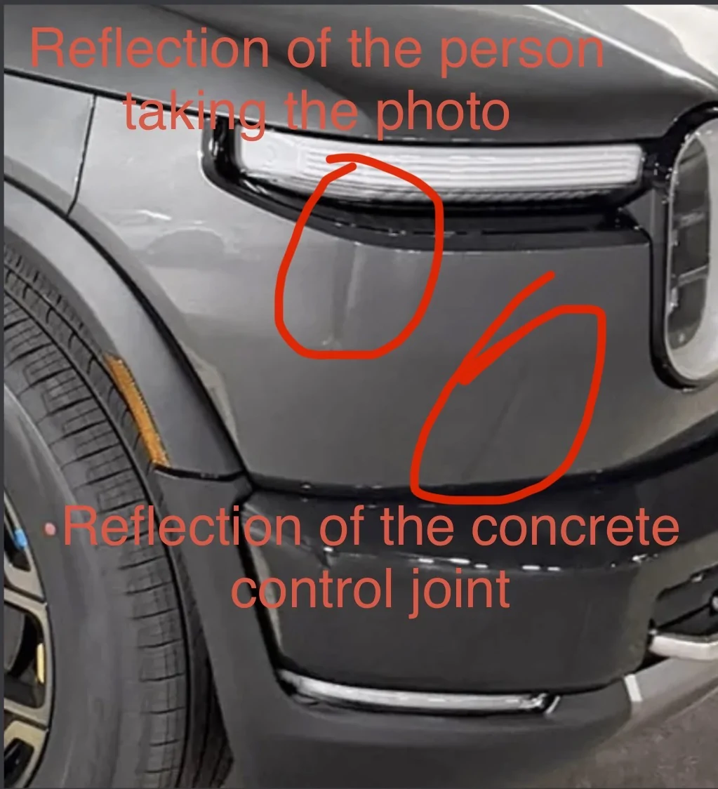 Rivian R1T R1S Half Moon Grey R2 Spotted IMG_1406