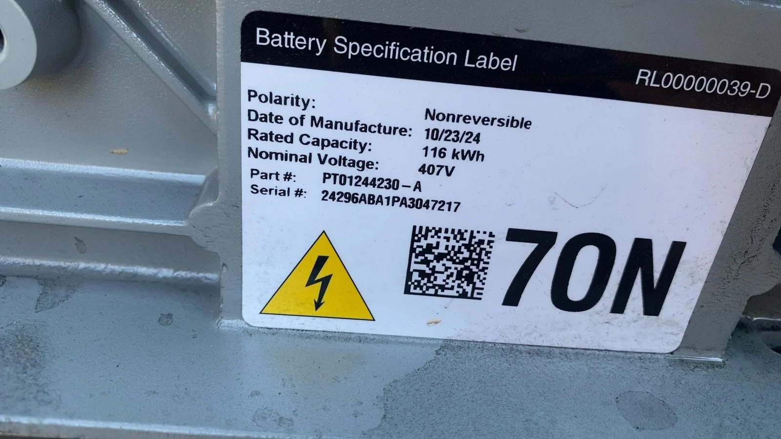 Rivian R1T R1S R1 Switched from NMC to NCA? 1776266897592-8c