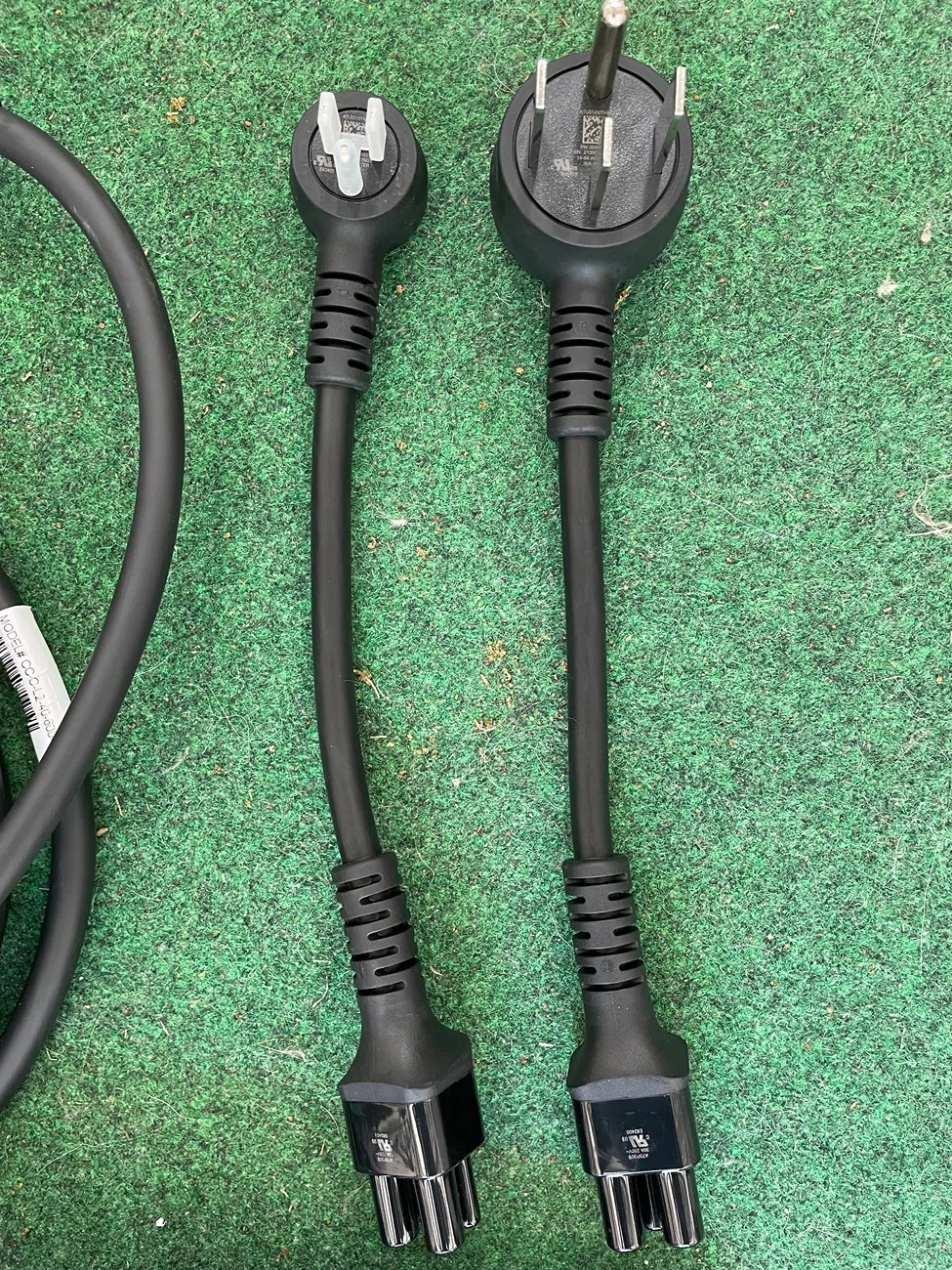 Rivian R1T R1S Rivian OEM J1772 Portable Charger IMG_8125