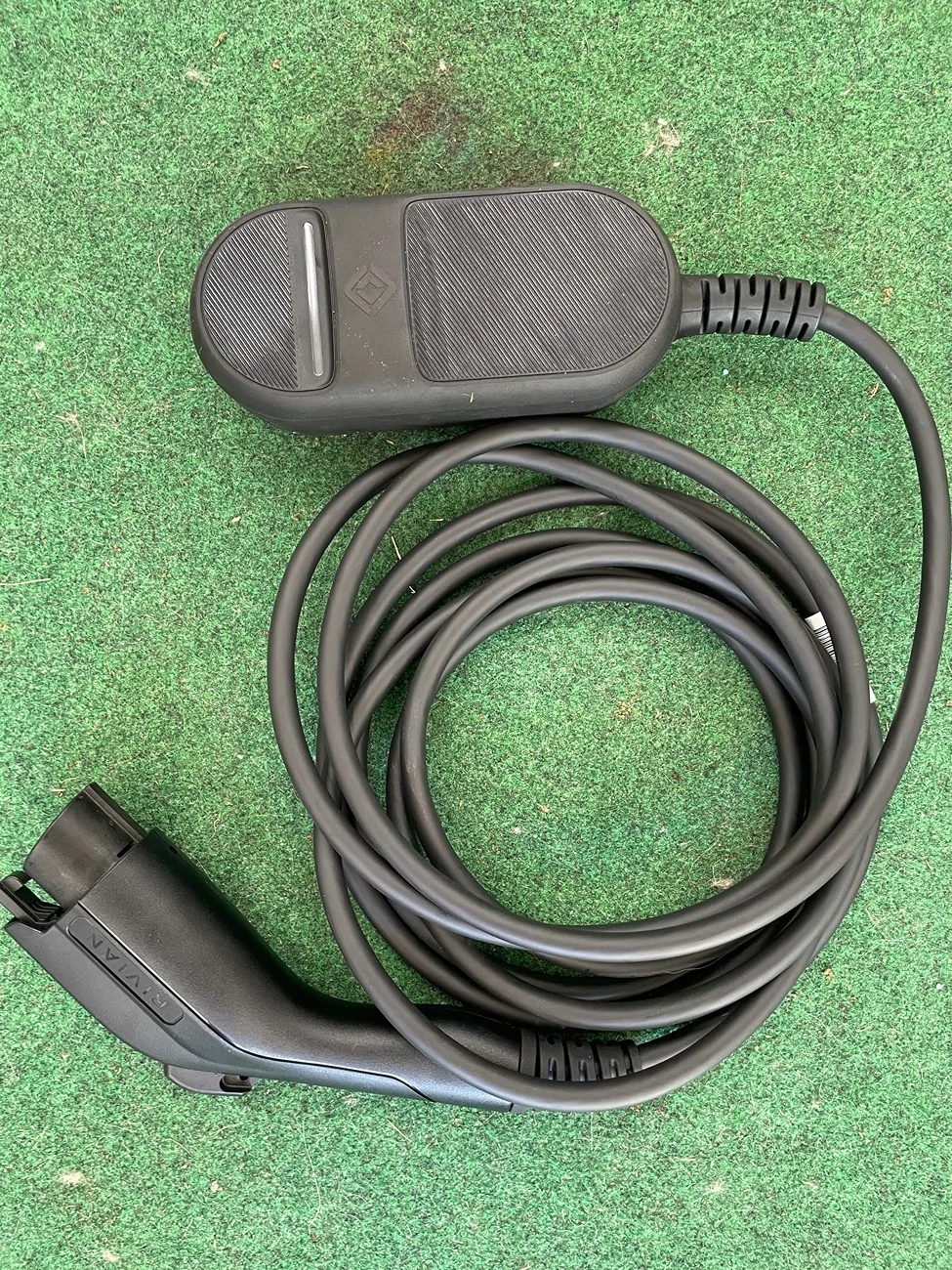 Rivian R1T R1S Rivian OEM J1772 Portable Charger IMG_8127
