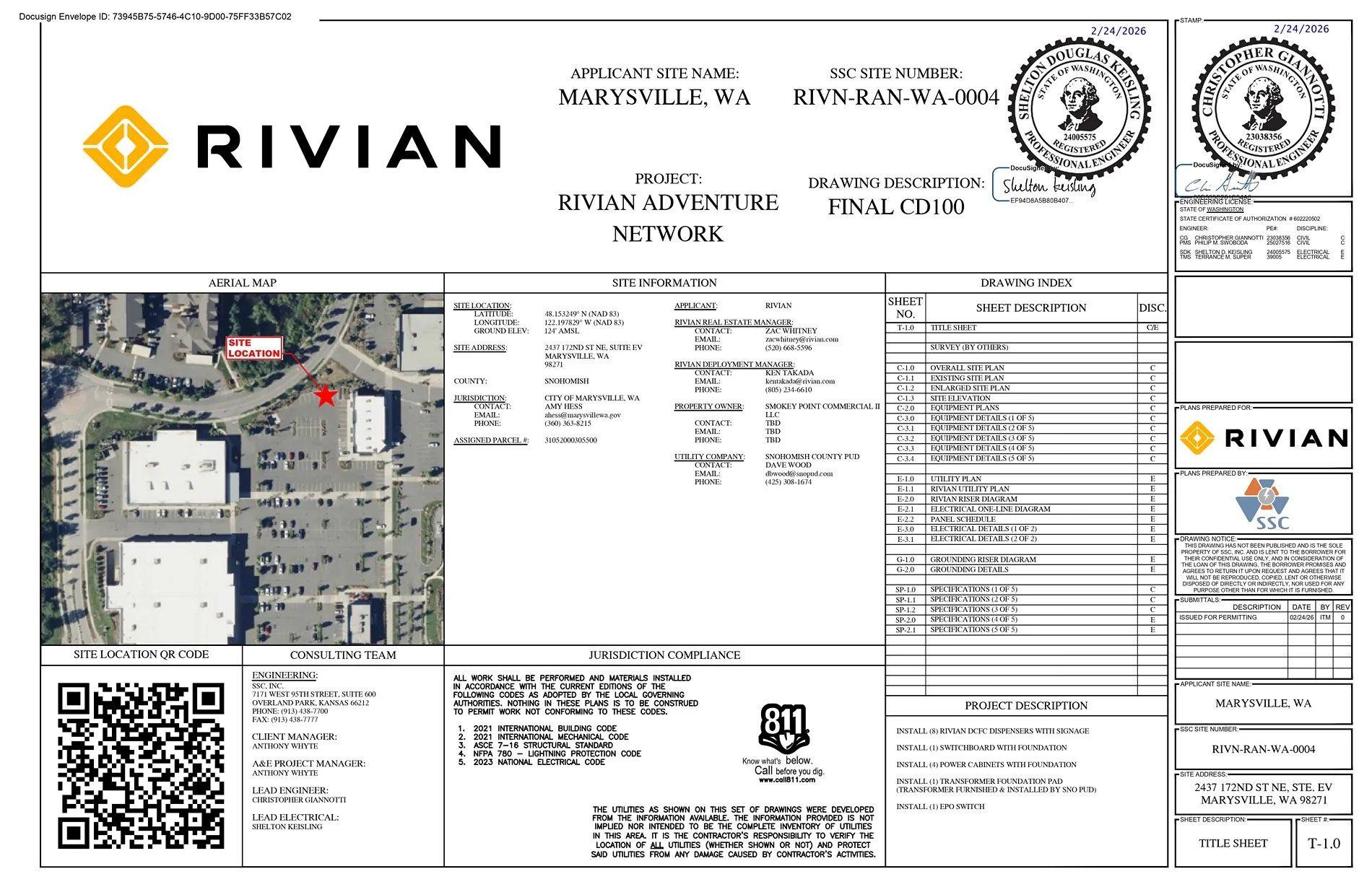 Rivian R1T R1S RAN Rivian Charging Stations Locations Map via Google Maps Rivian Marysville T-1.0