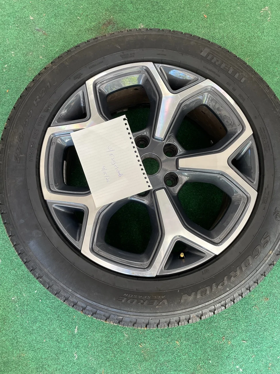 Rivian R1T R1S 21” OEM Wheel and Tire $400 IMG_8128