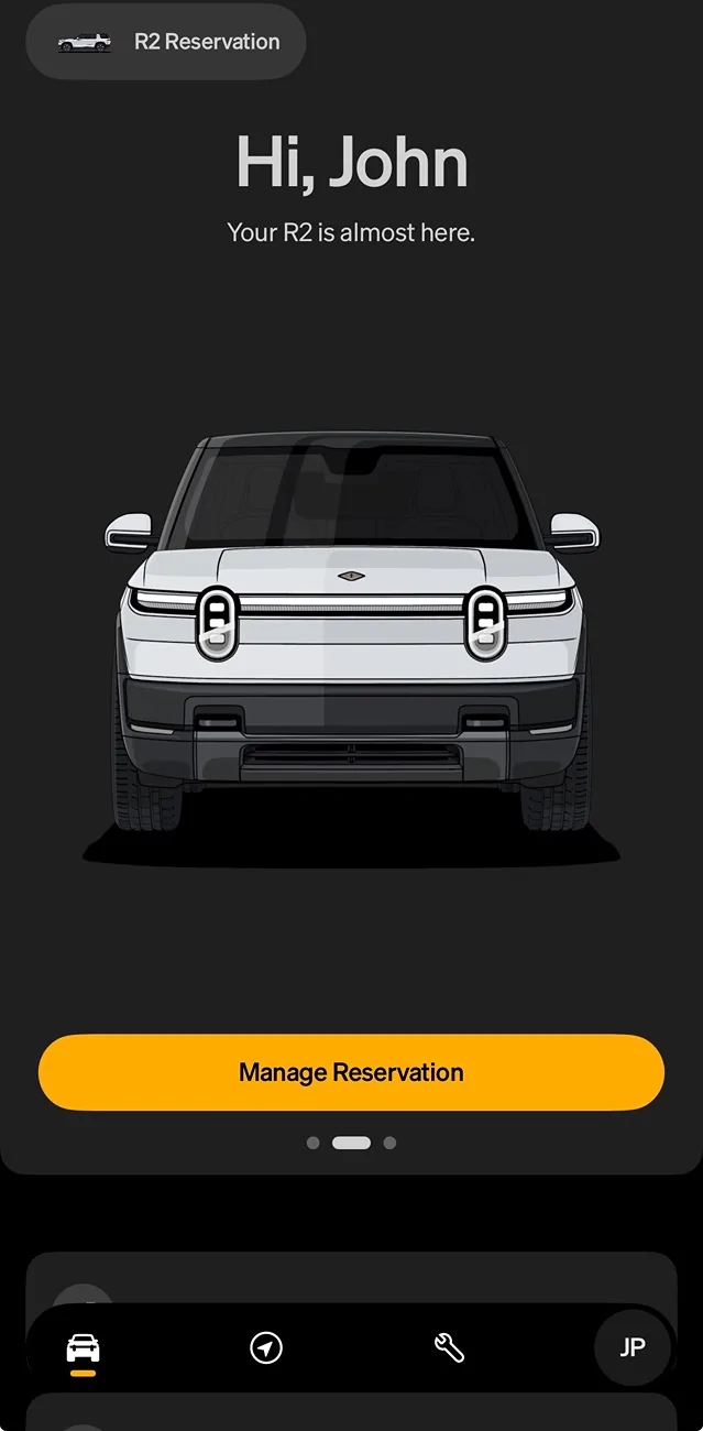 Rivian R1T R1S Verbiage changed in-app IMG_0484