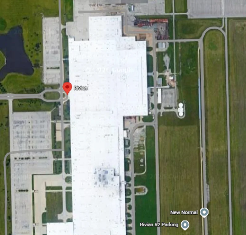 Rivian R1T R1S Employee R2 deliveries spotted @ Normal plant 1776381591797-5d