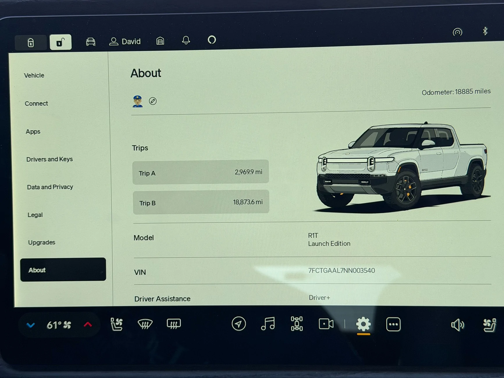 Rivian R1T R1S 2022 R1T Launch Edition - 18,885 Miles $55K IMG_2370