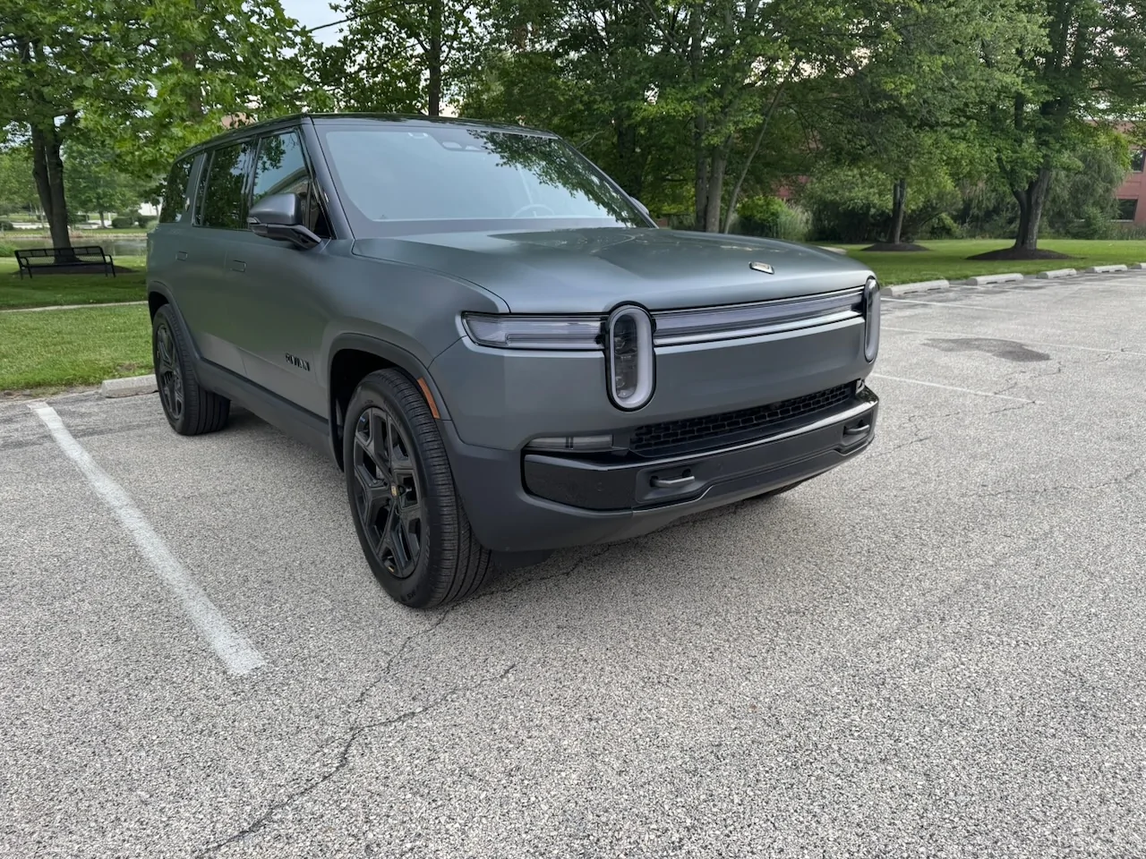 Rivian R1T R1S Headlight PPF tint for Gen2? front tint