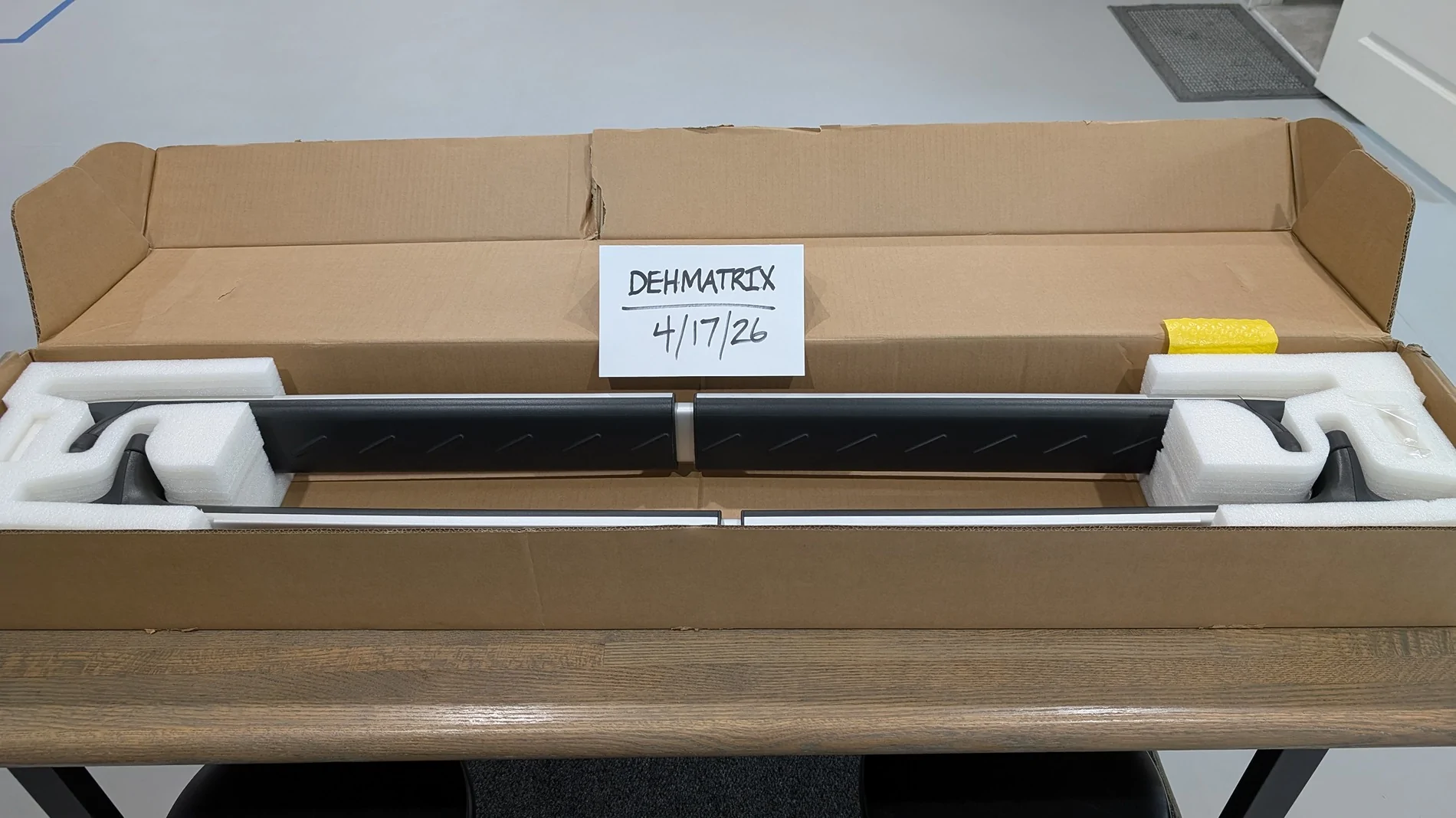 Rivian R1T R1S Rivian OEM Crossbars For Sale PXL_20260417_195956300