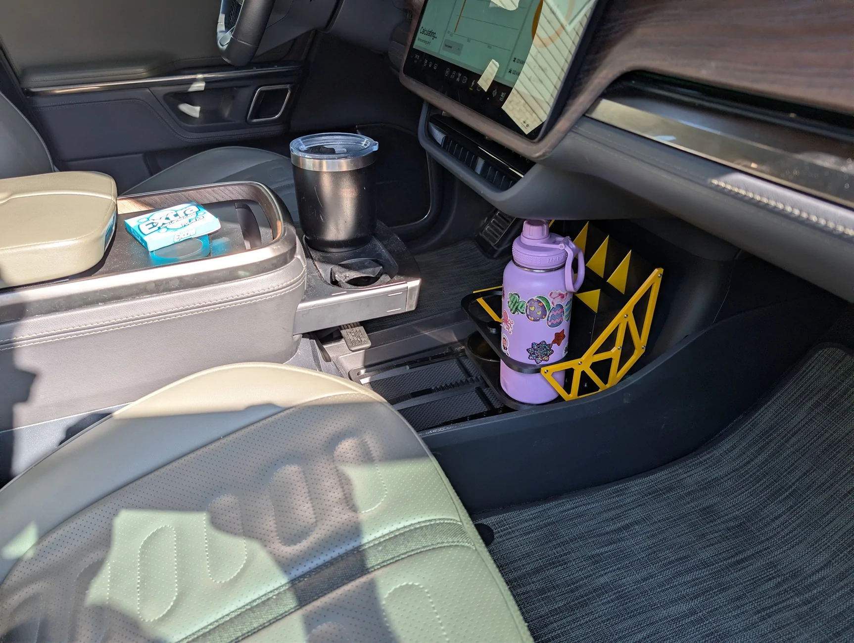 Rivian R1T R1S R1T / R1S Sliding Center Storage System (Gen 2) by JC310Designs 4481