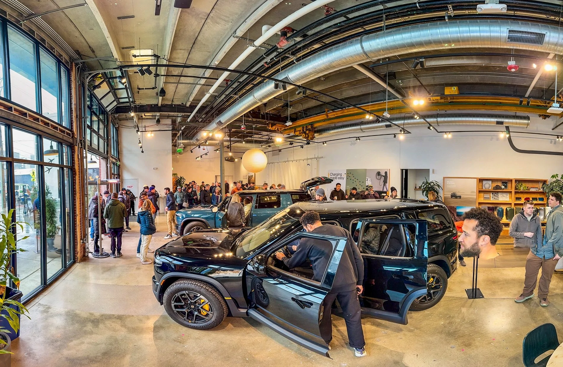Rivian R1T R1S R2 w/ Colorado Governor + Rivian Block Party Photos (Midnight Black + Catalina Cove R2) Midnight Black Rivian R2 1