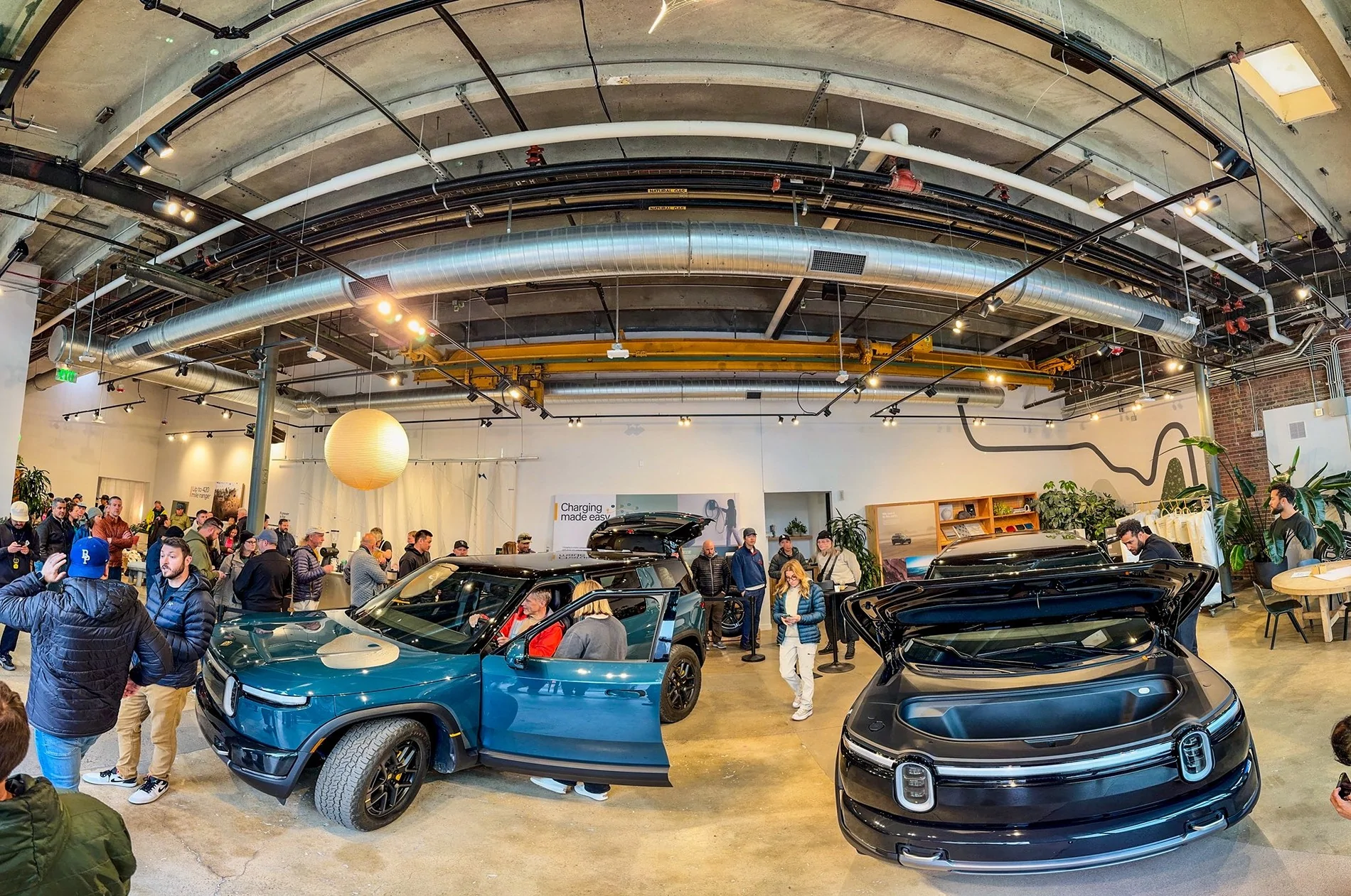 Rivian R1T R1S R2 w/ Colorado Governor + Rivian Block Party Photos (Midnight Black + Catalina Cove R2) Midnight Black Rivian R2 2