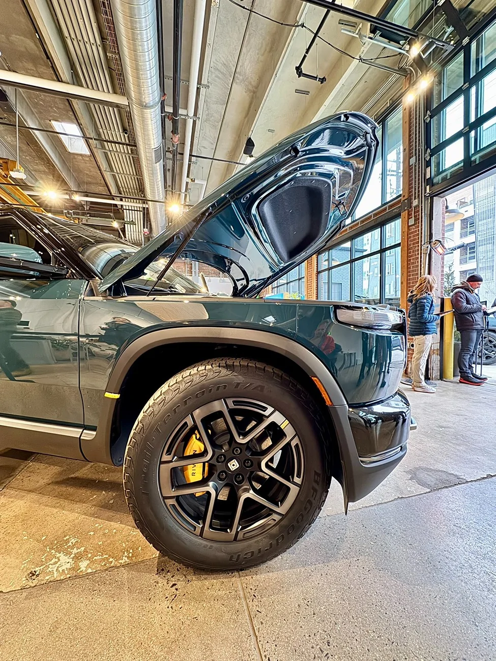 Rivian R1T R1S R2 w/ Colorado Governor + Rivian Block Party Photos (Midnight Black + Catalina Cove R2) 2027 Rivian R2 Catalina Cove 2