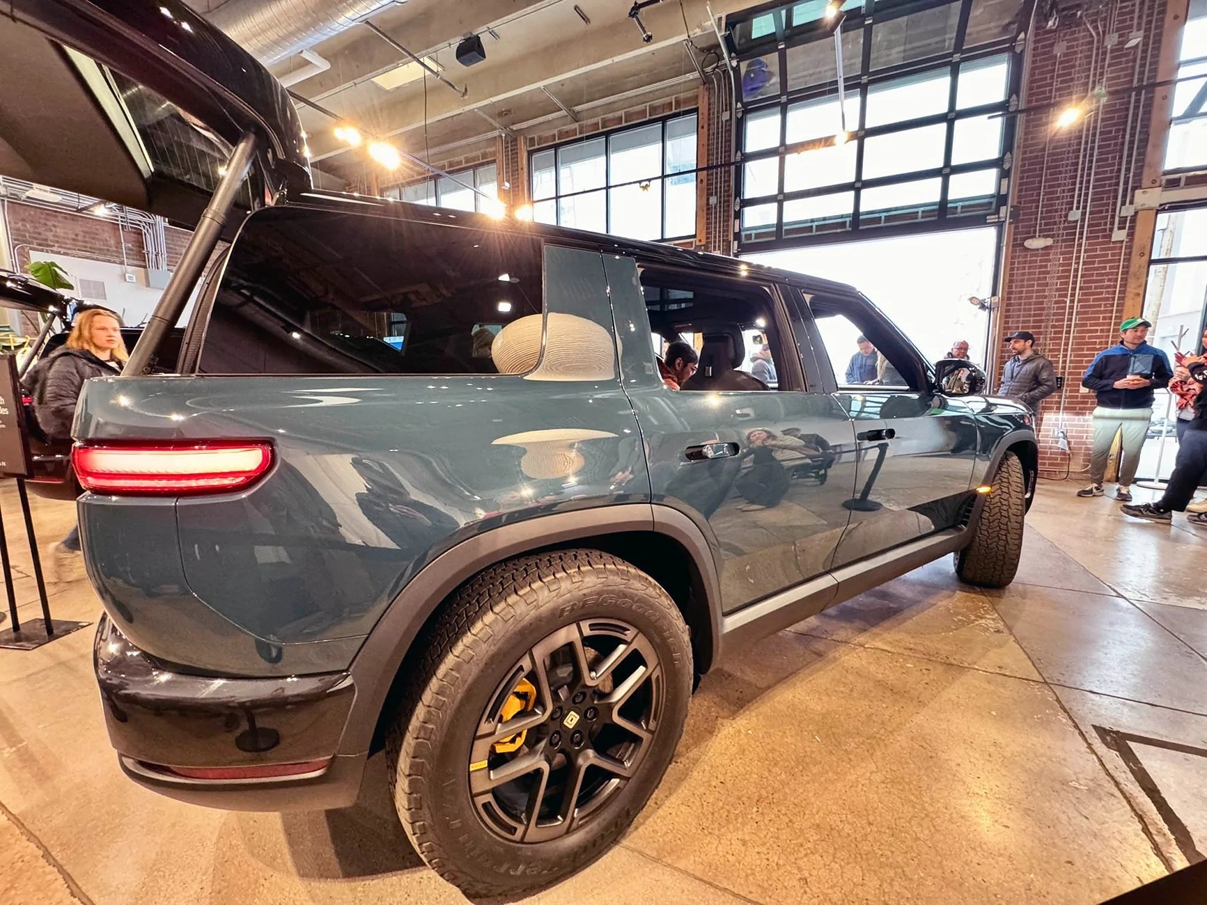 Rivian R1T R1S R2 w/ Colorado Governor + Rivian Block Party Photos (Midnight Black + Catalina Cove R2) 2027 Rivian R2 Catalina Cove 6