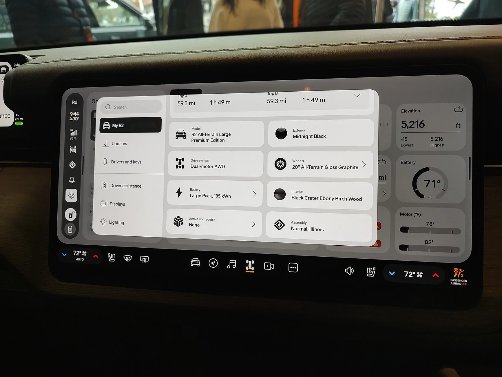 Rivian R1T R1S R2 w/ Colorado Governor + Rivian Block Party Photos (Midnight Black + Catalina Cove R2) 672242309_27397951559792756_3799494413694188995_n