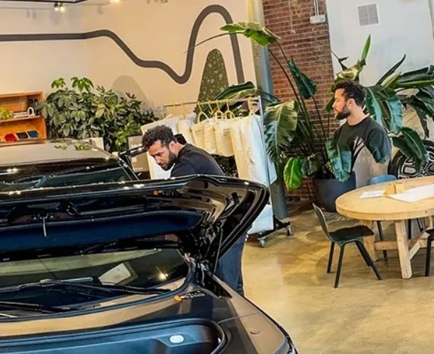 Rivian R1T R1S R2 w/ Colorado Governor + Rivian Block Party Photos (Midnight Black + Catalina Cove R2) 1776486024021-fl