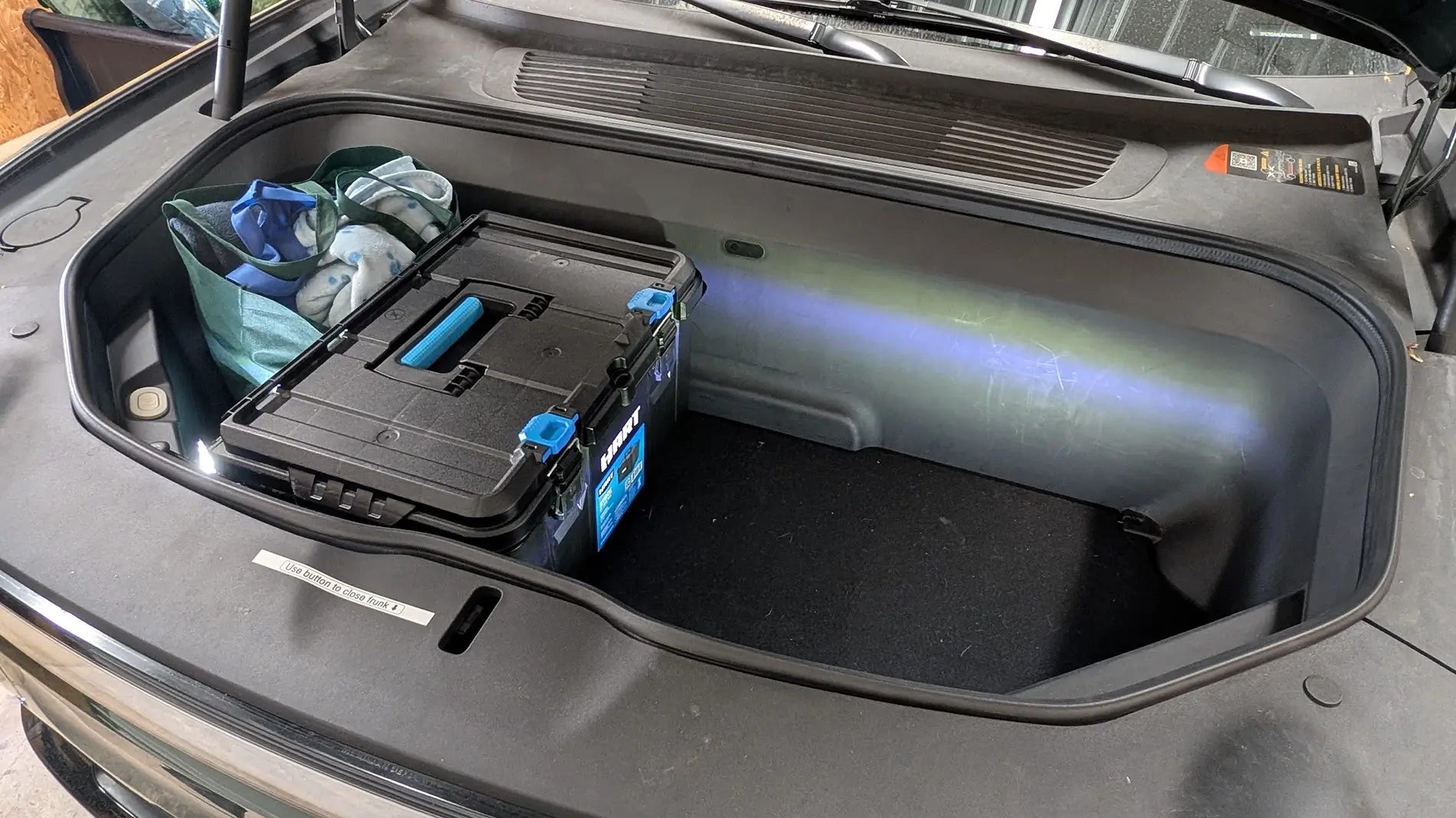 Rivian R1T R1S R1S Gen2 - Frunk Organization 1776531800555-i