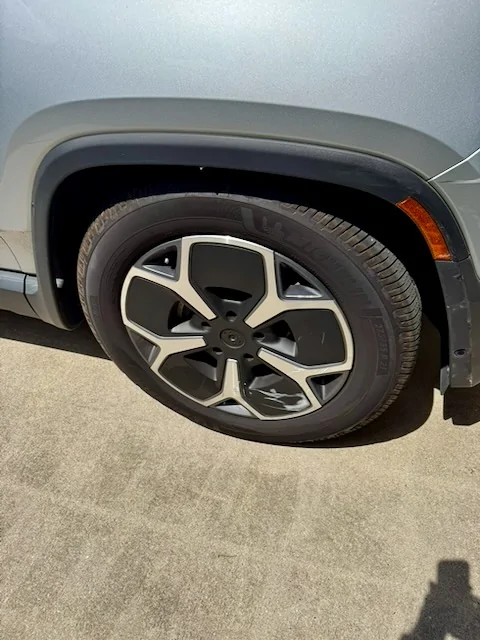 Rivian R1T R1S Hit by a Toyota Corolla Hybrid Today IMG_0008