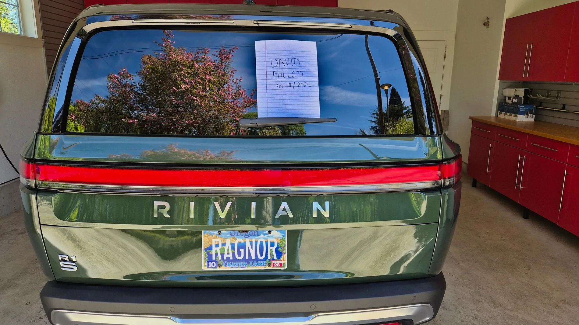 Rivian R1T R1S 2025 Rivian R1S Gen 2 Adventure $85,500 namedat