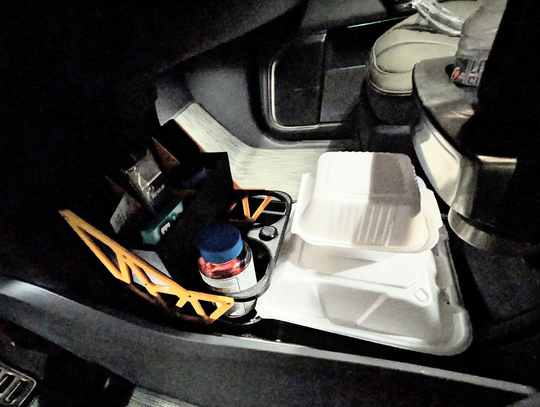 Rivian R1T R1S R1T / R1S Sliding Center Storage System (Gen 2) by JC310Designs 4547