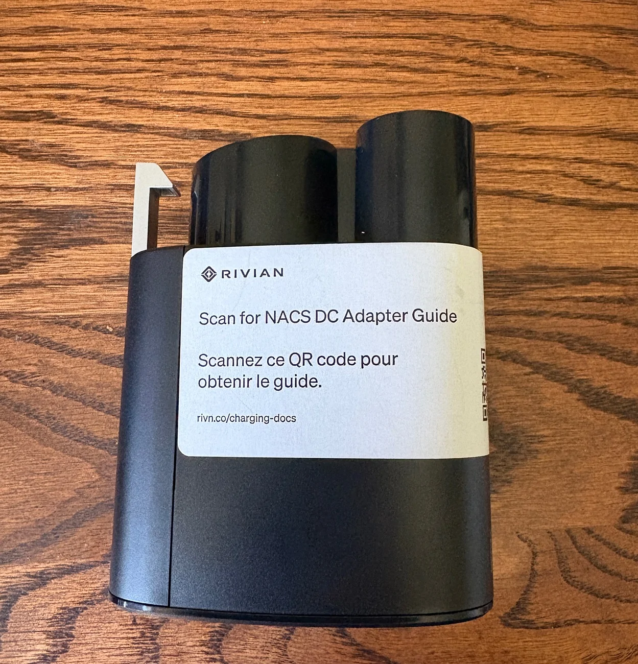 Rivian R1T R1S Rivian CCS1 Adapter IMG_3207