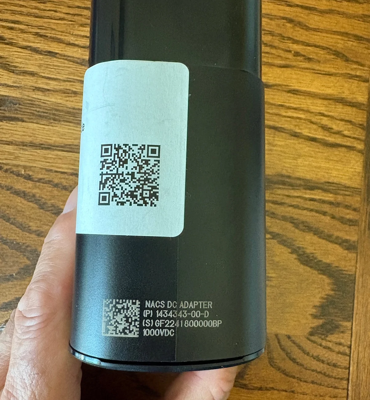 Rivian R1T R1S Rivian CCS1 Adapter IMG_3210